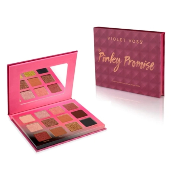 NWT Violet Voss Pinky Promise Eye Shadow Palette - Picture 3 of 10
